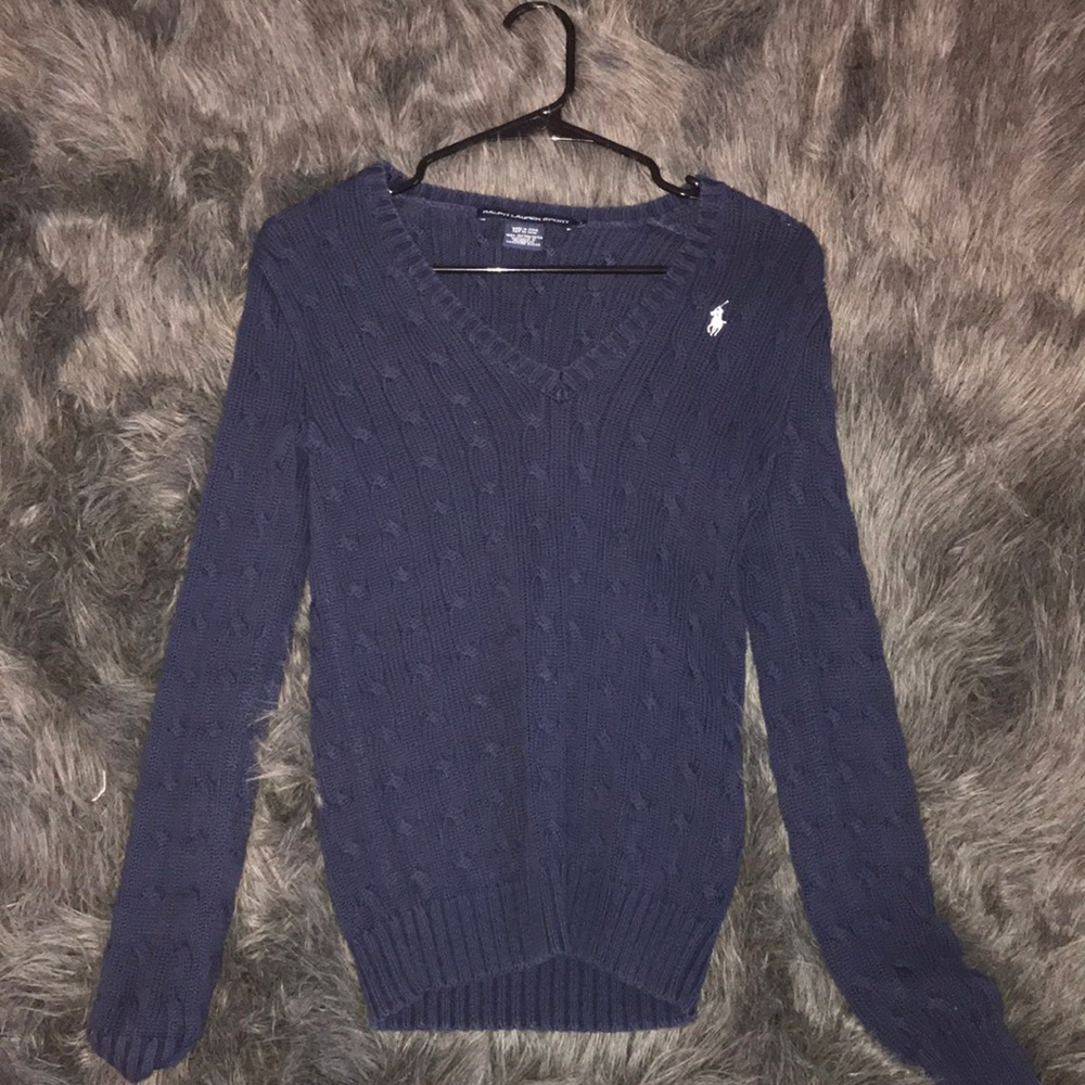Navy Ralph Lauren Sweater